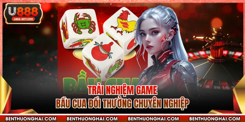 Trải nghiệm game bầu cua đổi thưởng chuyên nghiệp